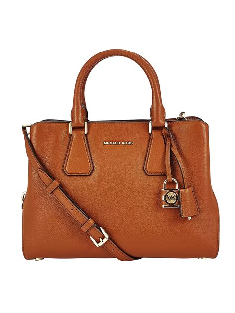 michael kors grayson satchel acorn|michael kors camille medium satchel.